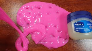 Vaseline slime How to make Slime with Vaseline Petroleum Jelly [upl. by Guise250]