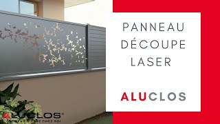 Panneau découpe laser [upl. by Ansev]