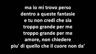 Neri Per Caso  Quello Che Vuoi lyrics on screen [upl. by Ynomrah]