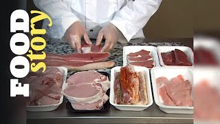 Ce boucher transforme de la viande  Documentaire [upl. by Adnylg204]