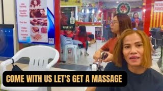 MASSAGE AT GAISANO GRAND MALL [upl. by Chiou]