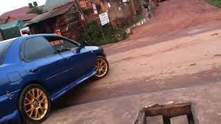 HKS Blow Off Valve Sound on a Subaru Impreza GC8 [upl. by Ardekahs41]