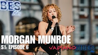 Morgan Munroe  Represent Live Performance  SBTV Live S1 EP06 VapianoVibes [upl. by Arekahs]