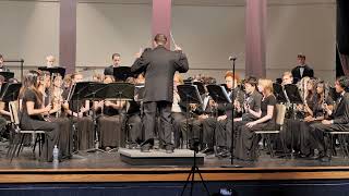 Briar Woods Wind Ensemble  Corsican Litany [upl. by Elleiad]