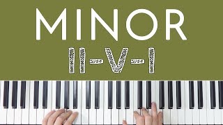 Minor IIVI Chord Progression FINALLY Explained [upl. by Ise]