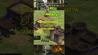 Voces Sarracenos gaming ageofempires ageofempires2 incas [upl. by Bonar]