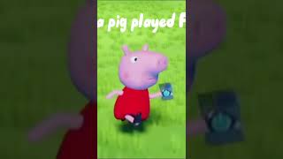 Peppa Pig playing Fortnite [upl. by Eleinad661]