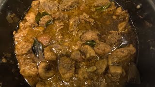 CHETTINAD CHICKEN  செட்டிநாடுசிக்கன் வறுவல்  சிக்கன் வறுவல்  CHICKEN CHETTINAD  Karaikudi style [upl. by Cran]