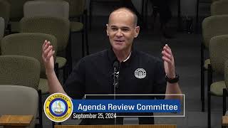 St Tammany Parish Agenda Review Committee  September 25 2024 [upl. by Shlomo]