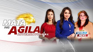 Mata ng Agila International  October 24 2024 [upl. by Nuahs]