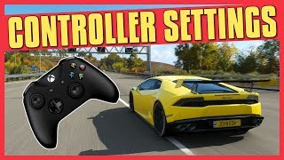 Forza Horizon 4  Forza Horizon 5  CONTROLLER SETTINGS TUTORIAL [upl. by Eatnuhs]