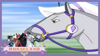 Horseland Win Some Lose Some  Season 1 Episode 2 Horse Cartoon 🐴💜 [upl. by Lein424]