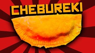 Cheeki Breeki Chebureki ЧЕБУРЕКИ  Cooking with Boris [upl. by Nelluc503]