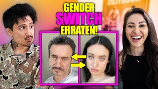 Bella Poarch als Mann GenderSwap erraten ft Gnu [upl. by Groves915]