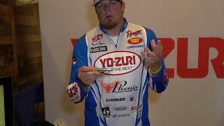 Yo Zuri 3DB Prop and 3DB Pencil at 2019 Bassmaster Classic [upl. by Veronika]