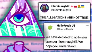 iilluminaughtii FINALLY Responded amp Its Bad [upl. by Niletak]