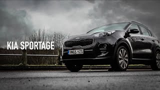 KIA SPORTAGE 2016 UK  In Depth Review Interior Exterior  Burrows Motor Company [upl. by Ocnarf]