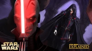 How Lucasfilm Changed the Inquisitors Canon vs Legends  Star Wars Explained [upl. by Montano413]