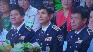 경찰가수 송준KBS 아침마당가족이 부른다영상감독 이상웅20121020 0844 [upl. by Franciska]