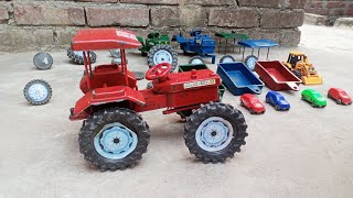 Mini tractor setting parts  khilona wala video bachchon ke liye  Baby toy video [upl. by Martineau616]