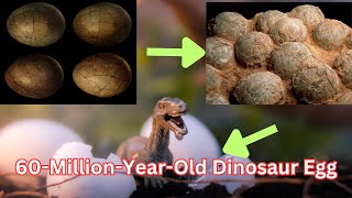 The Oldest Dinosaur Egg  60 Million Year Old Dinosaur Egg [upl. by Yblehs]