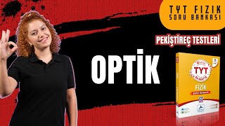 Optik Soru Çözümü Pekiştireç Testleri 19 Günde TYT Fizik Soru Çözüm Kampı [upl. by Melda89]