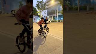 Bache ne hara diya meko😫 originalcontent video bmxcyclestunt foryou cycle ytshortsvideo race [upl. by Eemiaj]