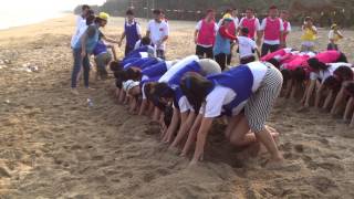 Team Building 2014  Client HanesBrands  Agency BETANAM Communications [upl. by Aneryc]