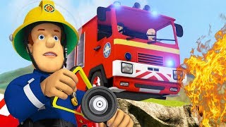 Itfaiyeci Sam Türkçe yeni bölümleri HD  İtfaiyeci James 🔥 Derleme  Sezon 7 🚒 çizgi film [upl. by Ifar571]