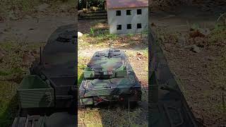 RC Tank Leopard 2A6 [upl. by Robi793]