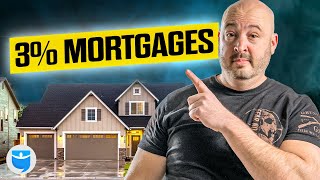 3 Mortgage Rates Are BACK…Here’s How to Get One [upl. by Nalced]