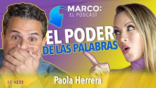 El poder de las palabras  PaolaHerreraBeauty y Marco Antonio Regil [upl. by Novek159]