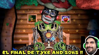 EL FINAL DE TYKE AND SONS   Tyke and Sons Lumber Co con Pepe el Mago FINAL [upl. by Egni344]