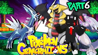 I Catch Dialga to Complete The Legendary Trio  Pixelmon Part 6 [upl. by Ethbin]