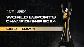 CS 2  HUNGARY VS GERMANY  GROUP STAGE  IESF WORLD ESPORTS CHAMPIONSHIP 2024  DAY 1 [upl. by Ragland151]