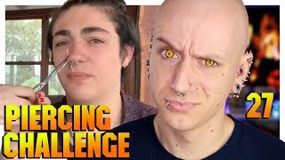 Reacting To Piercing Challenge Fail  Piercing Gone Wrong 27  Roly Reacts [upl. by Kajdan]