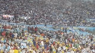 Festa Argentina no Maracanã  Fiesta de Hinchada Argentina en Maracanã  Argentine Fans at Maracanã [upl. by Calder]