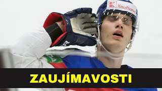 Zaujímavosti  Juraj Slafkovský [upl. by Mariande]