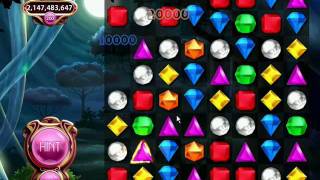 Bejeweled 3  Classic Mode DEFEATED [upl. by Bank]