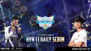 HVN TIER 1 DAILY SCRIMS🔳Saimon [upl. by O'Donovan605]