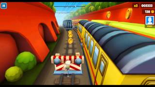 Subway Surfers Бегаем по поездамПервичное выступление 1 [upl. by Violante]