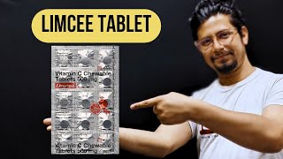 limcee vitamin c chewable tablets 500 mg  Limcee tablet kaise use kare  Limcee tablet ke fayde [upl. by Shannon]