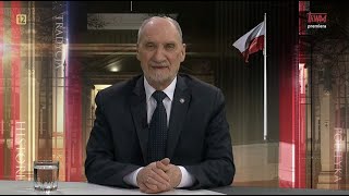 Głos Polski  pos Antoni Macierewicz [upl. by Ramel355]