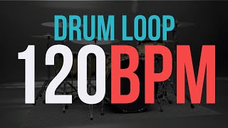 120 BPM DISCO DRUM LOOP  DRUM LOOPS for PRACTICE [upl. by Harimas]