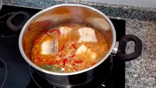 Bacalao encebollado  Plus Recetas [upl. by Corabel]