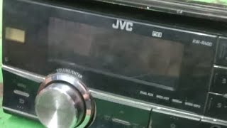 jvc kw r400 Wiring error [upl. by Hedy]