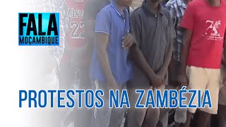 Mocuba retorna à normalidade após protestos na Zambézia PortalFM24 [upl. by Anifesoj653]