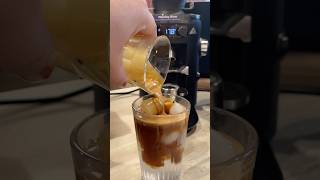 Ice americano  Especialty coffee [upl. by Ahsenik]