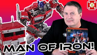 TRANSFORMERS Optimus Prime “IRON PRIME” Cute Toys Review [upl. by Naima162]