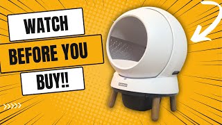 Review and Demo of PetSafe Automatic Self Cleaning Cat Litter Box [upl. by Ydok]